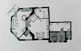 Moderne Ferienwohnung mit Kamin u Garten im EG 100qm Nähe Weser und Golfplatz